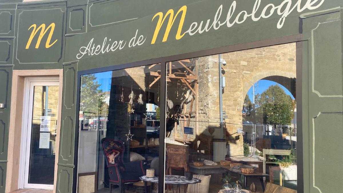 « L’Atelier de Meublologie » ouvre ses portes à Monteux