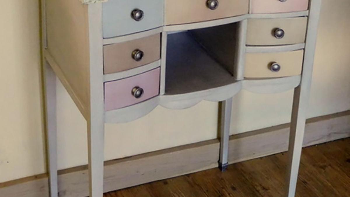 Nathalie URBAIN - Atelier Patines sur Mesure