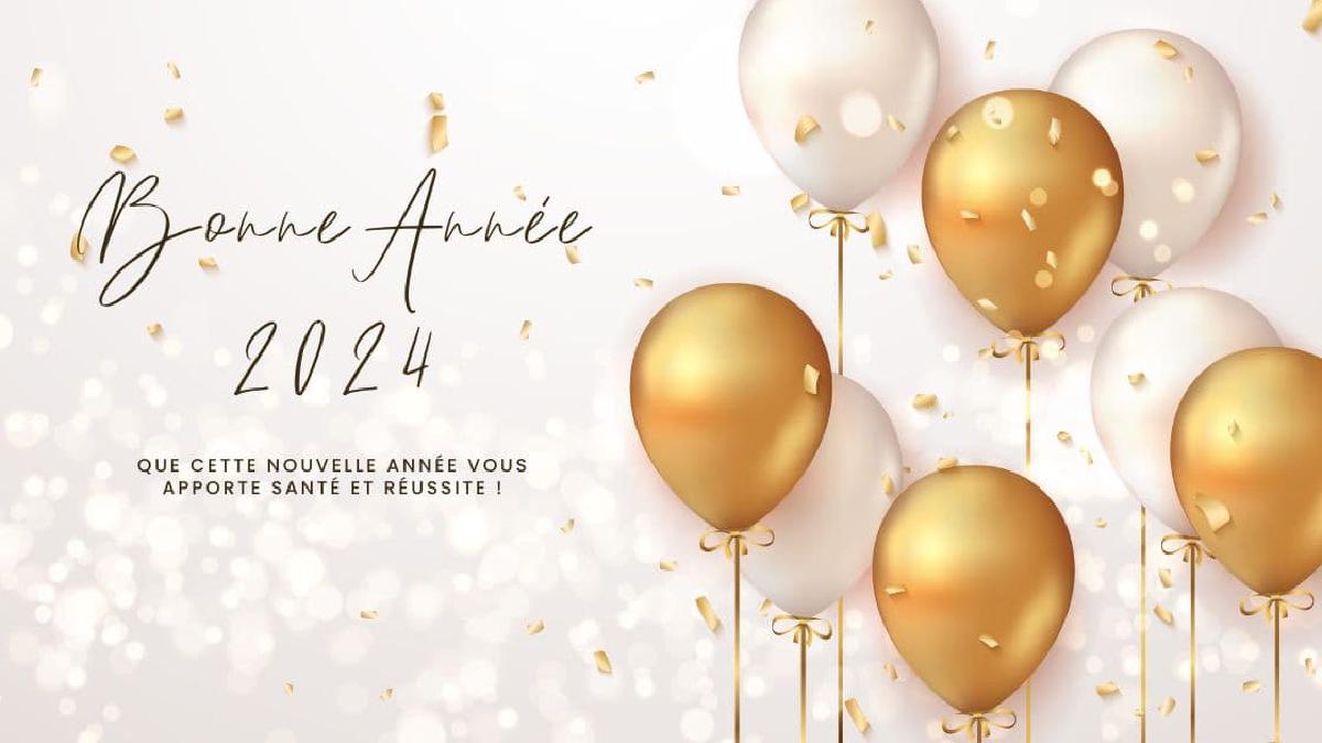 Bonne Année 2024