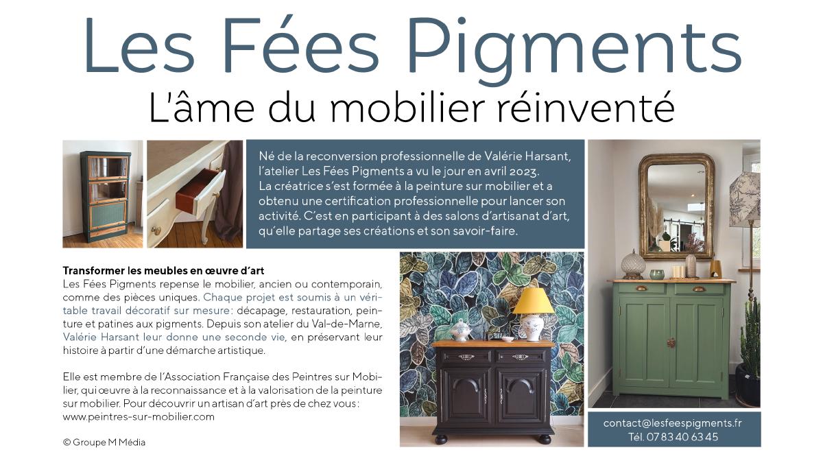 ✨ Valérie Harsant – Les Fées Pigments ✨