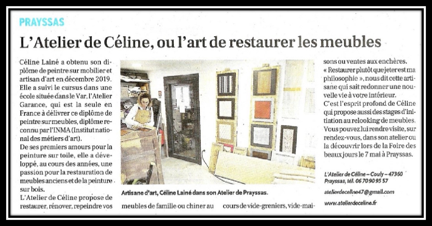 Céline LAINE - Atelier de Céline 2023