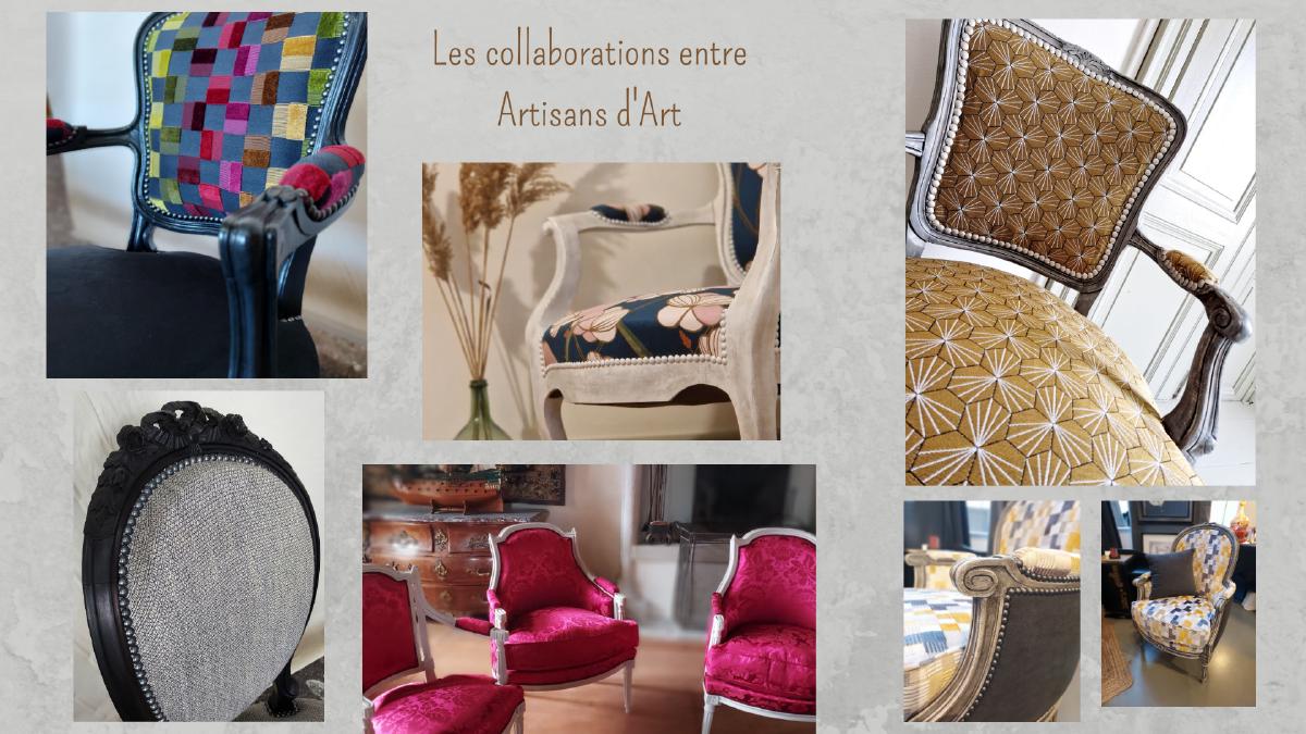 Les collaborations d’Artisans d’Art au service du mobilier d’ameublement