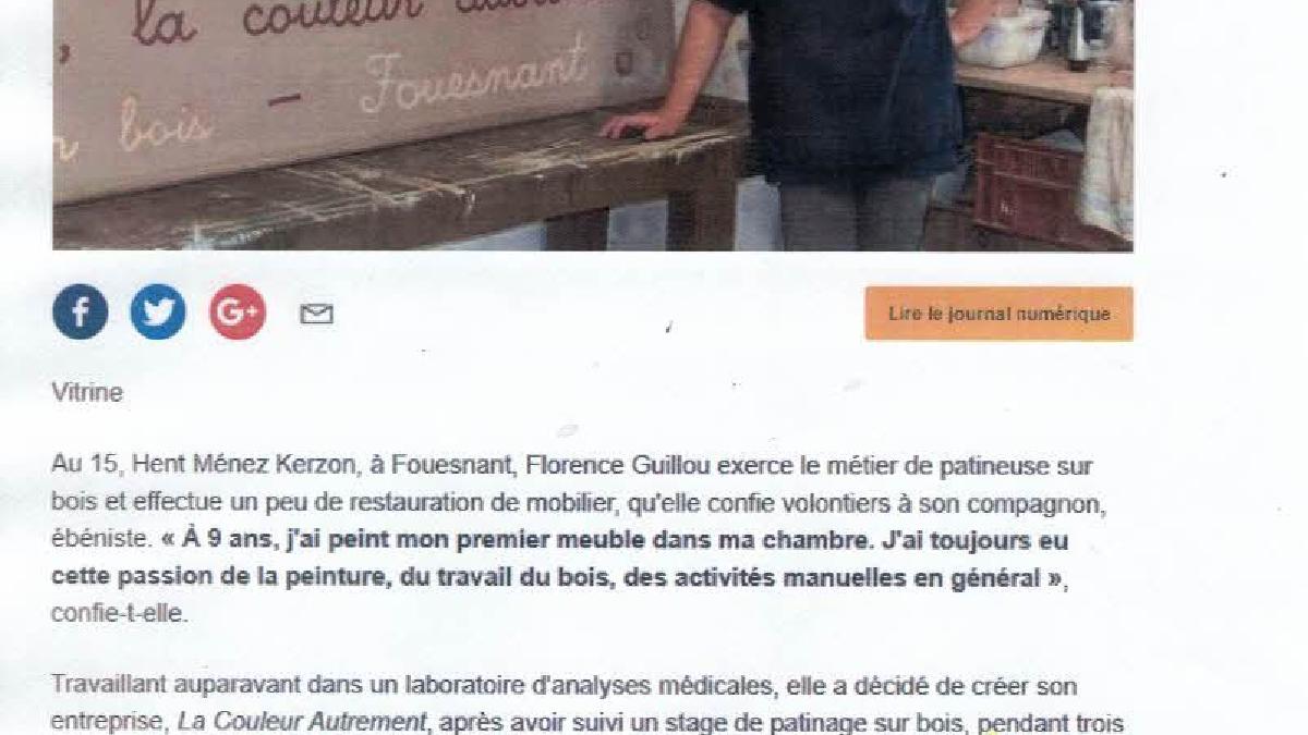 Florence GUILLOU - La Couleur Autrement - 2012