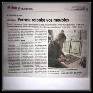 Perrine CARTON - Les Pinceaux de Perrine 2022