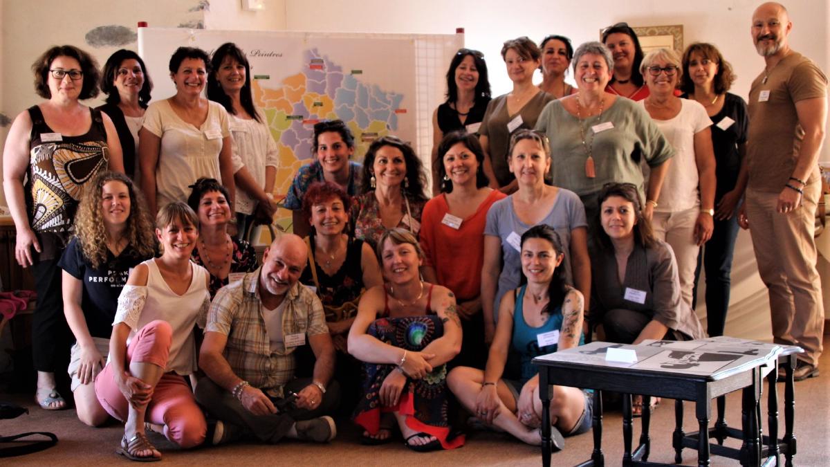 Le premier séminaire des Peintres sur Mobilier Chilhac 2019